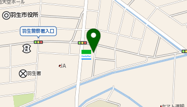 [EV]ファミリーマート羽生東七丁目店の地図画像