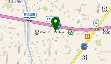 [EV]ネッツトヨタ福岡(株) 原店の地図画像