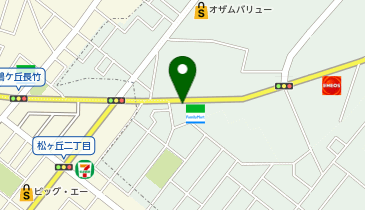 [EV]ファミリーマート川越天沼新田店の地図画像