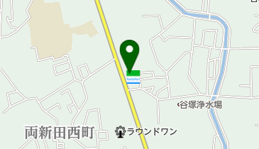 [EV]ファミリーマート草加谷塚店の地図画像