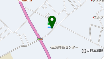[EV]ファミリーマート三芳藤久保店の地図画像