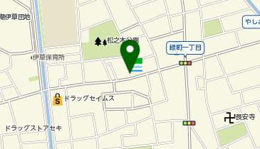[EV]ファミリーマート八潮緑町三丁目店の地図画像