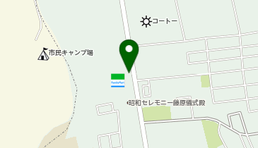 [EV]ファミリーマート船橋藤原四丁目店の地図画像
