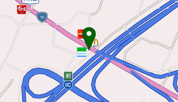 [EV]ファミリーマート柏インター西店の地図画像