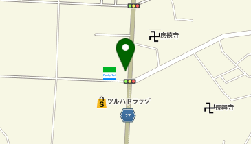 [EV]ファミリーマート茂原早野店の地図画像