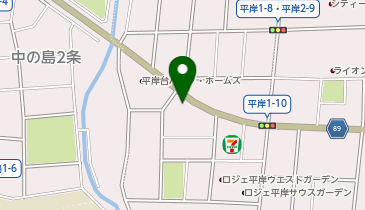 [EV]ネッツトヨタ道都(株) 平岸店の地図画像