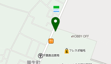 [EV]大和リース(株) フレスポ稲毛の地図画像