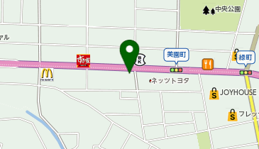 [EV]日産プリンス群馬販売(株) 館林店の地図画像