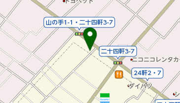 [EV]ネッツトヨタ道都(株) 中央店の地図画像