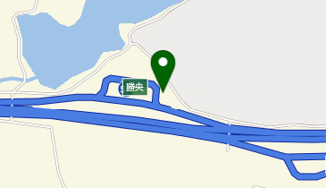 [EV]西日本高速道路(株) NEXCO西日本 中国自動車道 勝央SA (上り)の地図画像