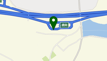 [EV]西日本高速道路(株) NEXCO西日本 中国自動車道 勝央SA (下り)の地図画像