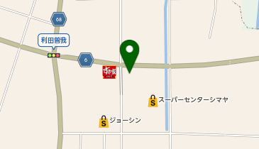 [EV]島屋(株) スーパーセンターシマヤ立山店の地図画像