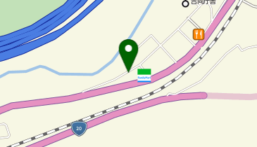 [EV]ファミリーマート大月インター店の地図画像