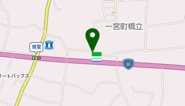 [EV]ファミリーマート笛吹一宮店の地図画像
