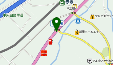 [EV]ファミリーマートかぶとや都留店の地図画像
