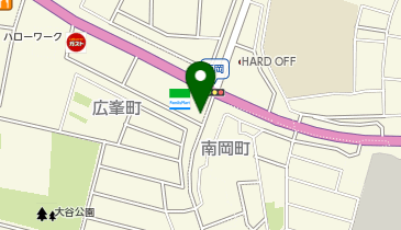 [EV]ファミリーマート福知山広峯町店の地図画像