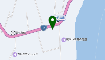 [EV]猿ヶ京温泉 温宿三河屋の地図画像