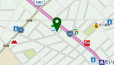 [EV]ファミリーマート豊里七丁目店の地図画像