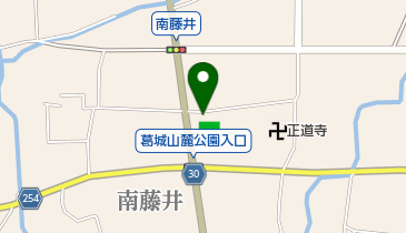 [EV]ファミリーマート葛城南藤井店の地図画像