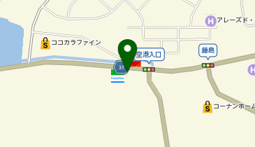 [EV]ファミリーマート白浜藤島店の地図画像