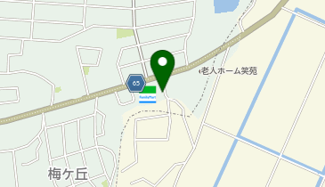 [EV]ファミリーマート太宰府梅ヶ丘店の地図画像