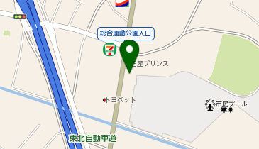 [EV]日産プリンス埼玉販売(株) 久喜インター店の地図画像