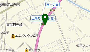 [EV]久喜中央三菱自動車販売(株) 幸手店の地図画像