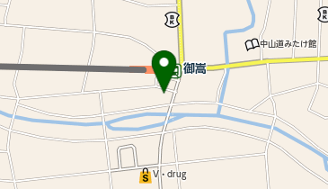 [EV]御嵩町 御嵩駅前駐車場の地図画像