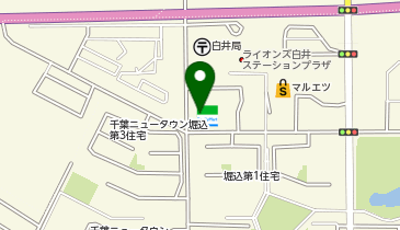 [EV]ファミリーマート白井堀込店の地図画像