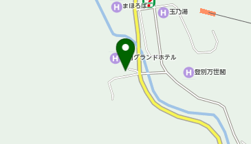 [EV]登別グランドホテルの地図画像