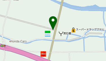 [EV]ファミリーマート黒石追子野木一丁目店の地図画像