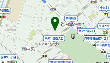 [EV]エディオン呉本店の地図画像