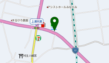 [EV]ファミリーマートJA利根沼田月夜野店の地図画像