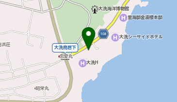 [EV](株)IHS 大洗ホテル (第2P)の地図画像
