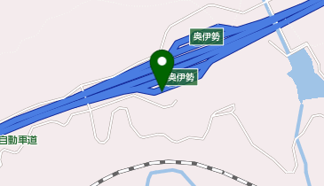 [EV]中日本高速道路(株) NEXCO中日本 紀勢自動車道 奥伊勢PA (下り)の地図画像