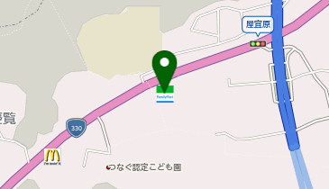 [EV]ファミリーマート北中屋宜原店の地図画像