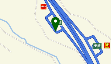 [EV]中日本高速道路(株) NEXCO中日本 伊勢自動車道 安濃SA (上り)の地図画像