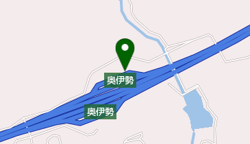 [EV]中日本高速道路(株) NEXCO中日本 紀勢自動車道 奥伊勢PA (上り)の地図画像