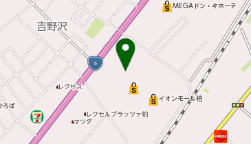 [EV]イオンリテール(株) イオンモール柏 (平面P)の地図画像