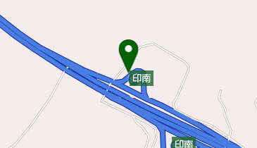 [EV]西日本高速道路(株) NEXCO西日本 阪和自動車道 印南SA (下り)の地図画像