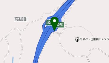 [EV]西日本高速道路(株) NEXCO西日本 舞鶴若狭自動車道 綾部PA (上り)の地図画像