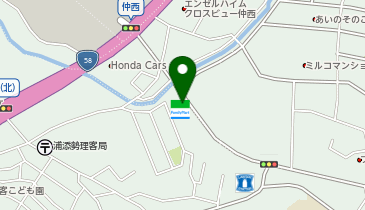 [EV]ファミリーマート勢理客二丁目店の地図画像