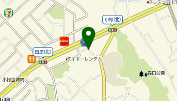 [EV]ファミリーマート小禄田原店の地図画像