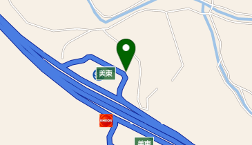 [EV]西日本高速道路(株) NEXCO西日本 中国自動車道 美東SA (上り)の地図画像