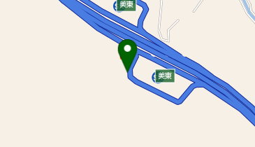 [EV]西日本高速道路(株) NEXCO西日本 中国自動車道 美東SA (下り)の地図画像