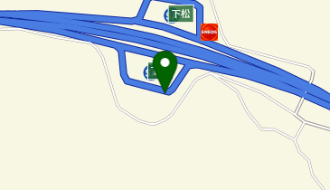 [EV]西日本高速道路(株) NEXCO西日本 山陽自動車道 下松SA (下り)の地図画像