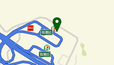 [EV]西日本高速道路(株) NEXCO西日本 山陽自動車道 佐波川SA (下り)の地図画像