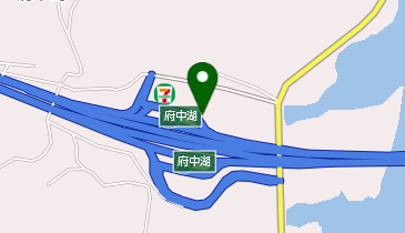 [EV]西日本高速道路(株) NEXCO西日本 高松自動車道 府中湖PA (上り)の地図画像