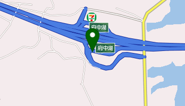 [EV]西日本高速道路(株) NEXCO西日本 高松自動車道 府中湖PA (下り)の地図画像