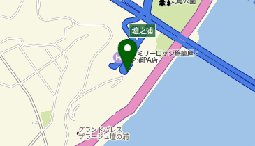 [EV]西日本高速道路(株) NEXCO西日本 関門橋 壇之浦PA (下り)の地図画像